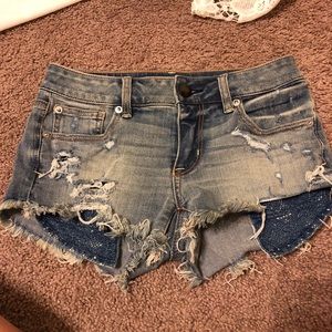 Jean shorts